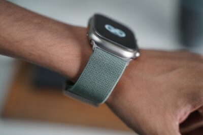 Nylon Fabric Watch Strap For Apple Watch 49 (Series Ultra/Ultra 2/Ultra 3)