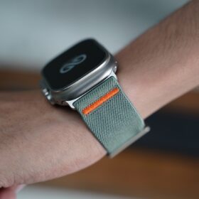 Nylon Fabric Watch Strap For Apple Watch 49 (Series Ultra/Ultra 2/Ultra 3)