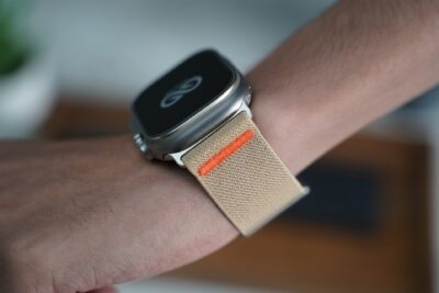 Nylon Fabric Watch Strap For Apple Watch 49 (Series Ultra/Ultra 2/Ultra 3)