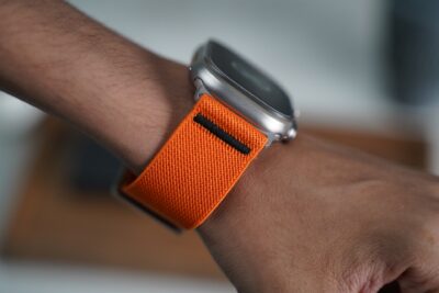 Nylon Fabric Watch Strap For Apple Watch 49 (Series Ultra/Ultra 2/Ultra 3)