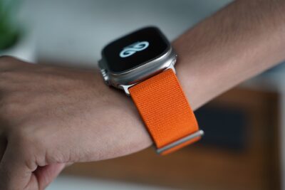 Nylon Fabric Watch Strap For Apple Watch 49 (Series Ultra/Ultra 2/Ultra 3)