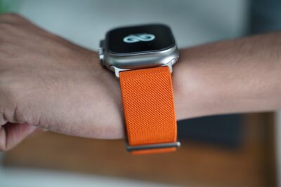 Nylon Fabric Watch Strap For Apple Watch 49 (Series Ultra/Ultra 2/Ultra 3)