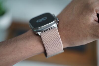 Nylon Fabric Watch Strap For Apple Watch 49 (Series Ultra/Ultra 2/Ultra 3)