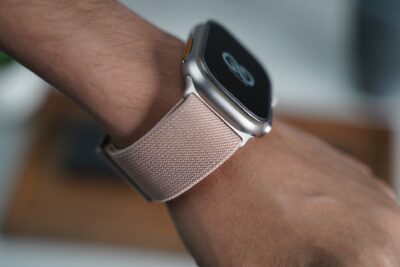 Nylon Fabric Watch Strap For Apple Watch 49 (Series Ultra/Ultra 2/Ultra 3)