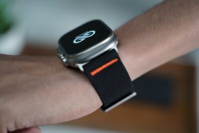 Nylon Fabric Watch Strap For Apple Watch 49 (Series Ultra/Ultra 2/Ultra 3)