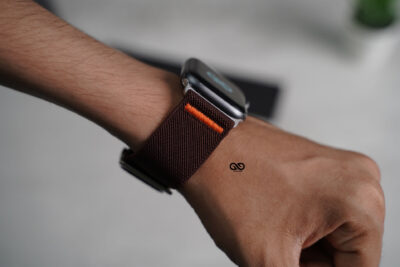 Nylon Fabric Watch Strap For Apple Watch 42MM 41MM 40MM Series 4 5 6 7 8 9 10 11 SE SE 2 Gen