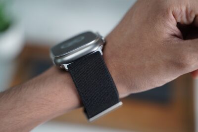 Nylon Fabric Watch Strap For Apple Watch 49 (Series Ultra/Ultra 2/Ultra 3)