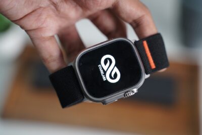 Nylon Fabric Watch Strap For Apple Watch 49 (Series Ultra/Ultra 2/Ultra 3)