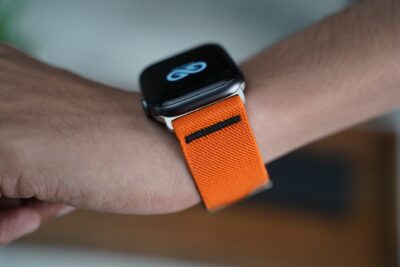 Nylon Fabric Watch Strap For Apple Watch 42MM 41MM 40MM Series 4 5 6 7 8 9 10 11 SE SE 2 Gen