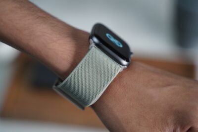 Nylon Fabric Watch Strap For Apple Watch 42MM 41MM 40MM Series 4 5 6 7 8 9 10 11 SE SE 2 Gen