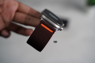 Nylon Fabric Watch Strap For Apple Watch 49 (Series Ultra/Ultra 2/Ultra 3)