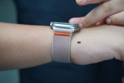 Nylon Fabric Watch Strap For Apple Watch 49 (Series Ultra/Ultra 2/Ultra 3)