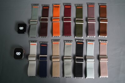 Nylon Fabric Watch Strap For Apple Watch 49 (Series Ultra/Ultra 2/Ultra 3)