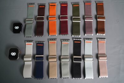 Nylon Fabric Watch Strap For Apple Watch 49 (Series Ultra/Ultra 2/Ultra 3)