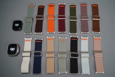 Nylon Fabric Watch Strap For Apple Watch 49 (Series Ultra/Ultra 2/Ultra 3)