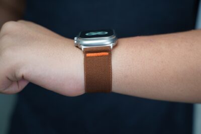 Nylon Fabric Watch Strap For Apple Watch 49 (Series Ultra/Ultra 2/Ultra 3)