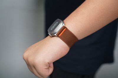 Nylon Fabric Watch Strap For Apple Watch 49 (Series Ultra/Ultra 2/Ultra 3)