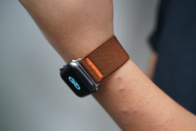 Nylon Fabric Watch Strap For Apple Watch 49 (Series Ultra/Ultra 2/Ultra 3)