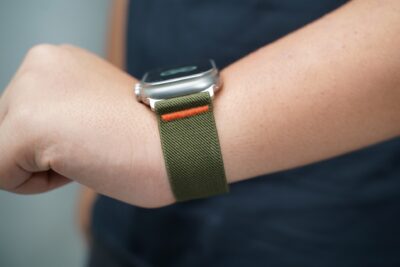 Nylon Fabric Watch Strap For Apple Watch 49 (Series Ultra/Ultra 2/Ultra 3)