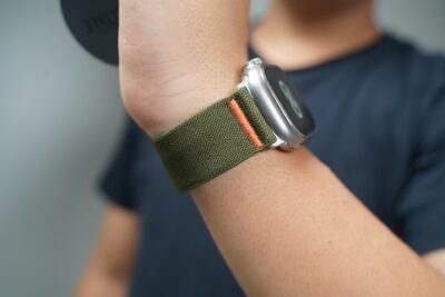 Nylon Fabric Watch Strap For Apple Watch 49 (Series Ultra/Ultra 2/Ultra 3)