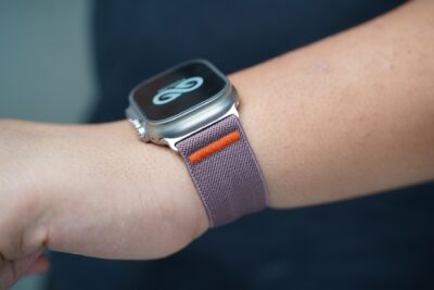 Nylon Fabric Watch Strap For Apple Watch 49 (Series Ultra/Ultra 2/Ultra 3)