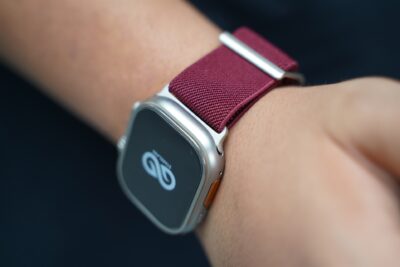 Nylon Fabric Watch Strap For Apple Watch 49 (Series Ultra/Ultra 2/Ultra 3)