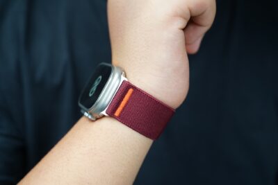 Nylon Fabric Watch Strap For Apple Watch 49 (Series Ultra/Ultra 2/Ultra 3)