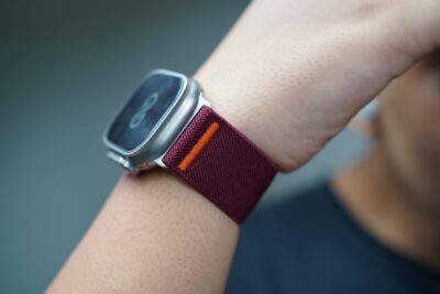 Nylon Fabric Watch Strap For Apple Watch 49 (Series Ultra/Ultra 2/Ultra 3)