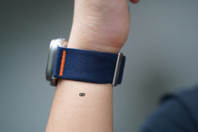 Nylon Fabric Watch Strap For Apple Watch 49 (Series Ultra/Ultra 2/Ultra 3)