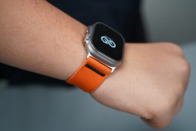 Nylon Fabric Watch Strap For Apple Watch 49 (Series Ultra/Ultra 2/Ultra 3)