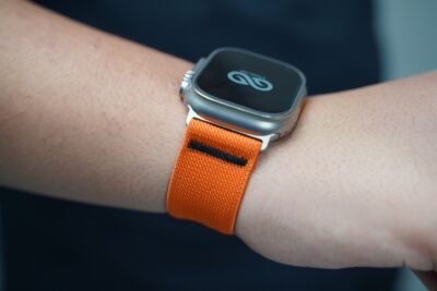 Nylon Fabric Watch Strap For Apple Watch 49 (Series Ultra/Ultra 2/Ultra 3)