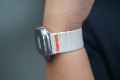 Nylon Fabric Watch Strap For Apple Watch 49 (Series Ultra/Ultra 2/Ultra 3)