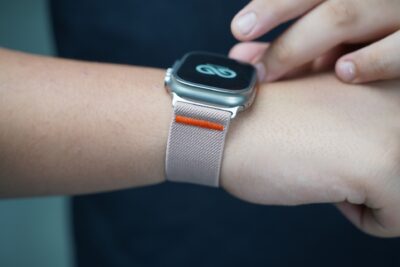 Nylon Fabric Watch Strap For Apple Watch 49 (Series Ultra/Ultra 2/Ultra 3)