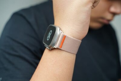 Nylon Fabric Watch Strap For Apple Watch 49 (Series Ultra/Ultra 2/Ultra 3)