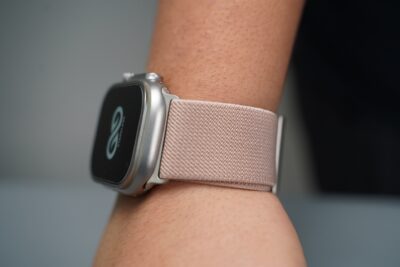 Nylon Fabric Watch Strap For Apple Watch 49 (Series Ultra/Ultra 2/Ultra 3)