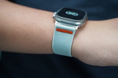 Nylon Fabric Watch Strap For Apple Watch 49 (Series Ultra/Ultra 2/Ultra 3)