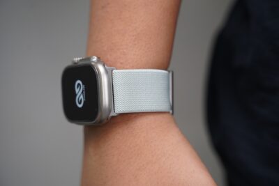 Nylon Fabric Watch Strap For Apple Watch 49 (Series Ultra/Ultra 2/Ultra 3)