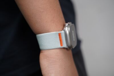 Nylon Fabric Watch Strap For Apple Watch 49 (Series Ultra/Ultra 2/Ultra 3)