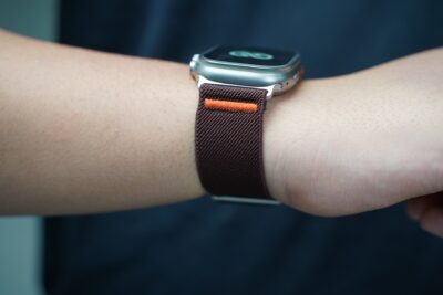 Nylon Fabric Watch Strap For Apple Watch 49 (Series Ultra/Ultra 2/Ultra 3)