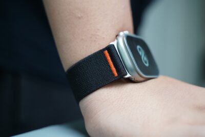 Nylon Fabric Watch Strap For Apple Watch 49 (Series Ultra/Ultra 2/Ultra 3)