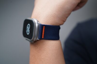 Nylon Fabric Watch Strap For Apple Watch 49 (Series Ultra/Ultra 2/Ultra 3)