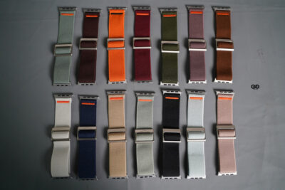 Nylon Fabric Watch Strap For Apple Watch 49 (Series Ultra/Ultra 2/Ultra 3)