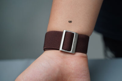 Nylon Fabric Watch Strap For Apple Watch 49 (Series Ultra/Ultra 2/Ultra 3)