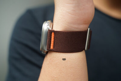 Nylon Fabric Watch Strap For Apple Watch 49 (Series Ultra/Ultra 2/Ultra 3)