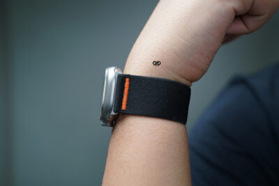 Nylon Fabric Watch Strap For Apple Watch 49 (Series Ultra/Ultra 2/Ultra 3)