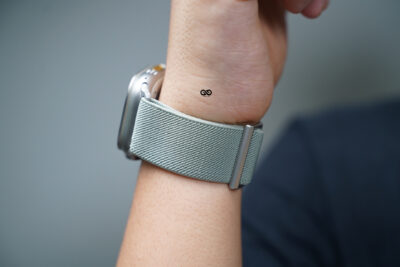 Nylon Fabric Watch Strap For Apple Watch 49 (Series Ultra/Ultra 2/Ultra 3)