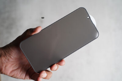 Privacy Full Screen Tempered Glass Case With Soft Edges For iPhone 13 Pro Max