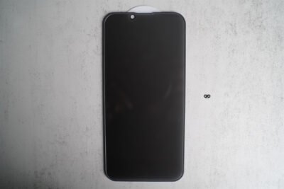 Privacy Full Screen Tempered Glass Case With Soft Edges For iPhone 13 Pro Max