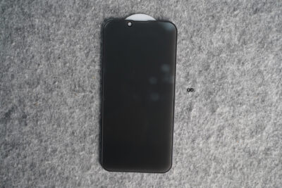 Privacy Full Screen Tempered Glass Case With Soft Edges For iPhone 13 Pro Max