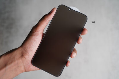 Privacy Full Screen Tempered Glass Case With Soft Edges For iPhone 13 Pro Max